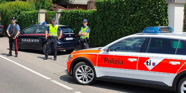 Carabinieri e Poliza cantonale