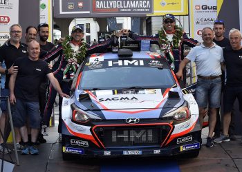 Rally Marca Trevigiana, vince Fontana