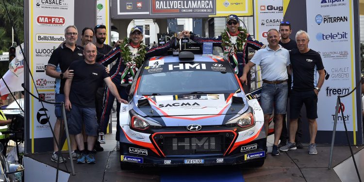 Rally Marca Trevigiana, vince Fontana