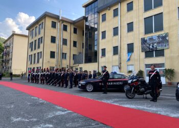 Anniversario Arma carabinieri Como. Emergenza baby gang