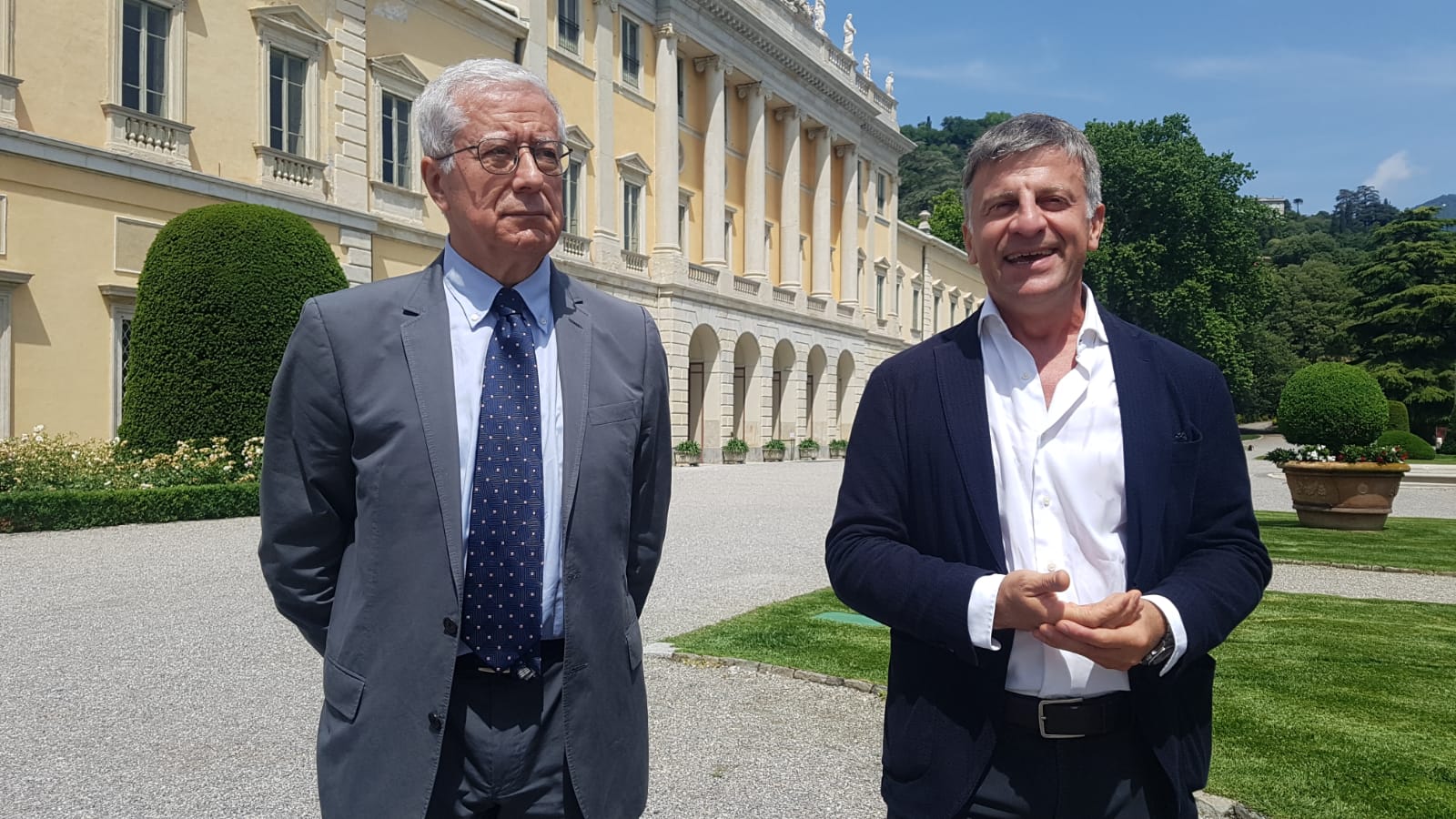 Molteni, l’annuncio a Villa Olmo: “Sergio Gaddi assessore  alla Cultura”