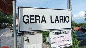 Incidente morta donna di Gera Lario
