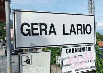 Incidente morta donna di Gera Lario