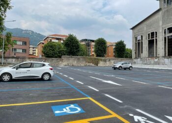 Nuovo parcheggio in Ticosa