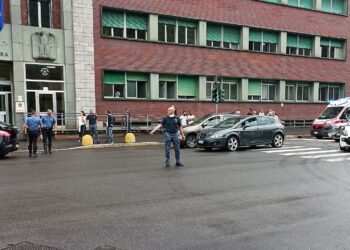 Incidente questura