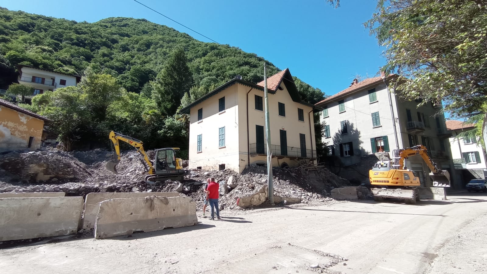 Alluvioni a Laglio, Regina Vecchia chiusa almeno fino a mercoledì