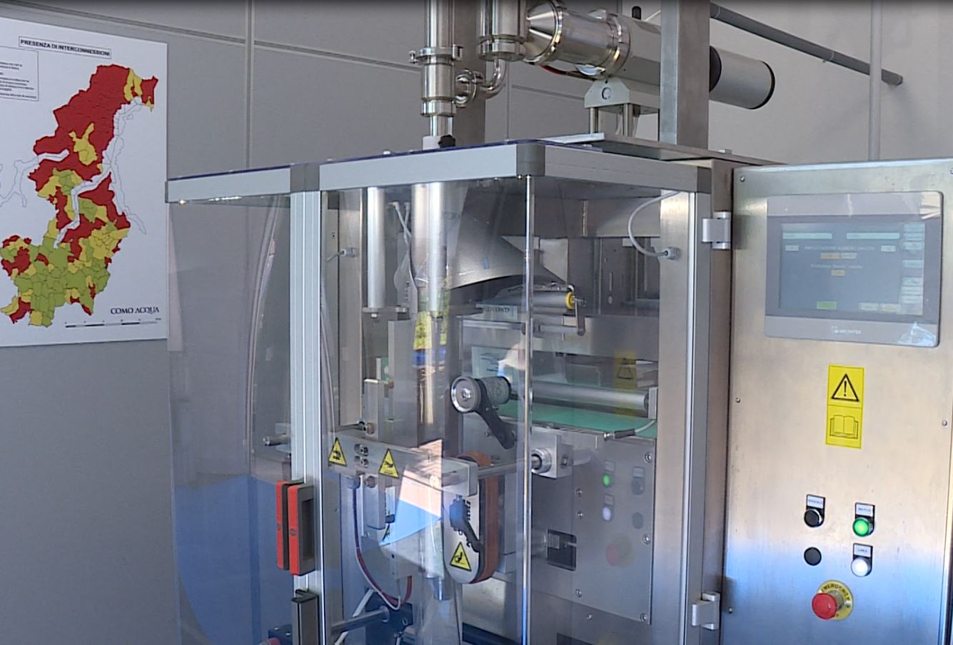 Acqua potabile in caso di emergenza: nuovo impianto di Como Acqua