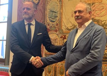 Rapinese sindaco: il passaggio di consegne con il predecessore Mario Landriscina