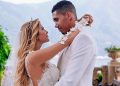 Smalling matrimonio sul Lario