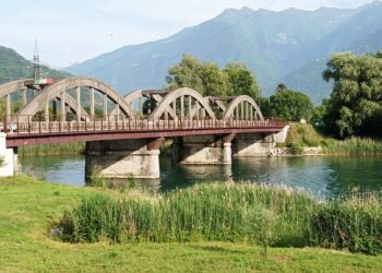 gera lario Sorico Ponte del Passo