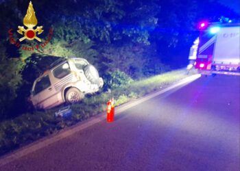 Incidente stradale a Canzo