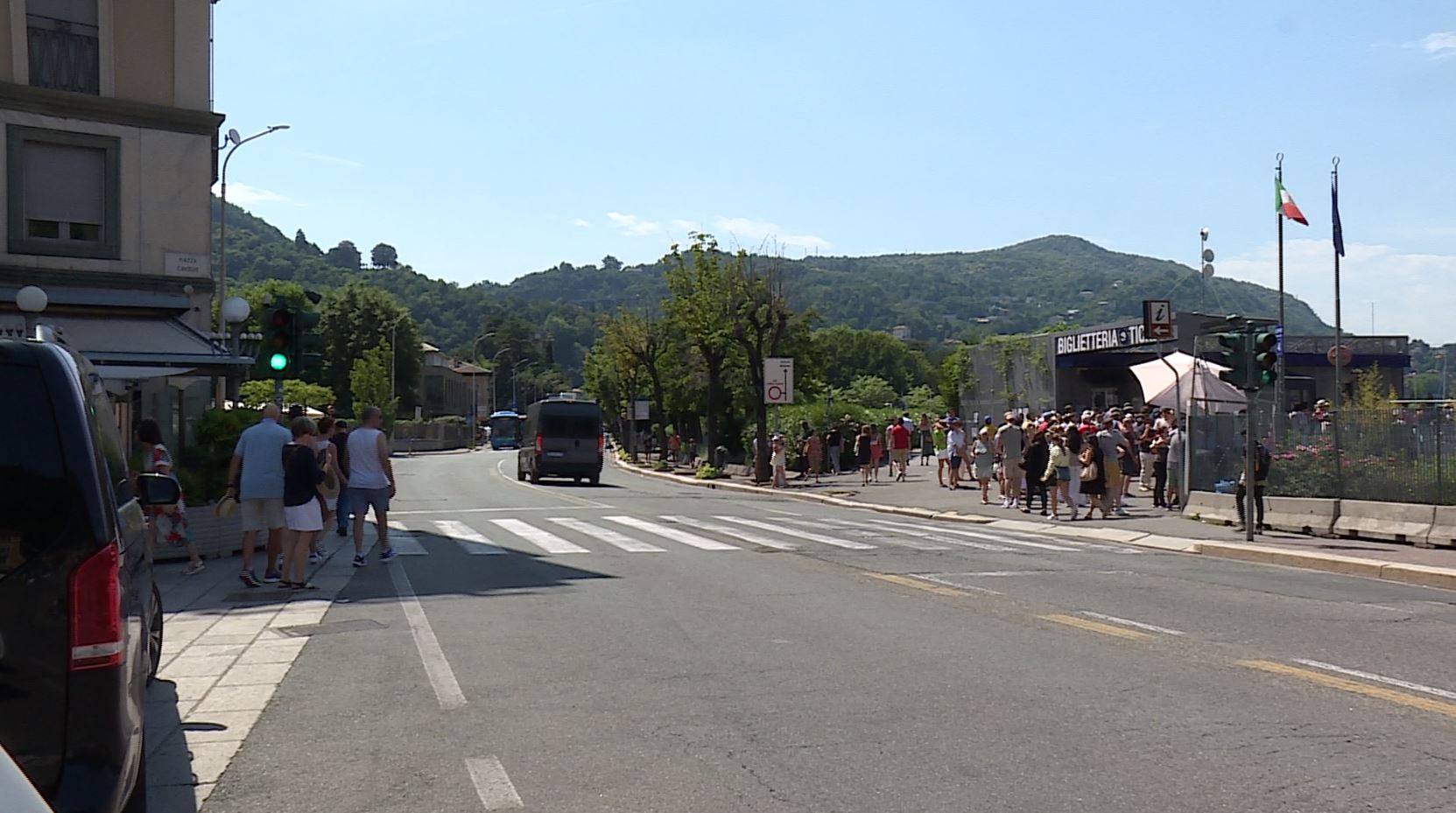 Progetto per gli arredi urbani del lungolago di Como, verso il via libera dalla commissione paesaggio