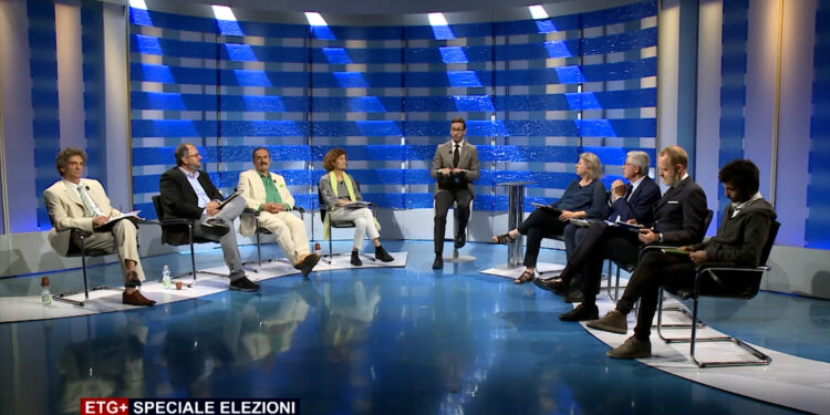 Candidati sindaco Como Etv