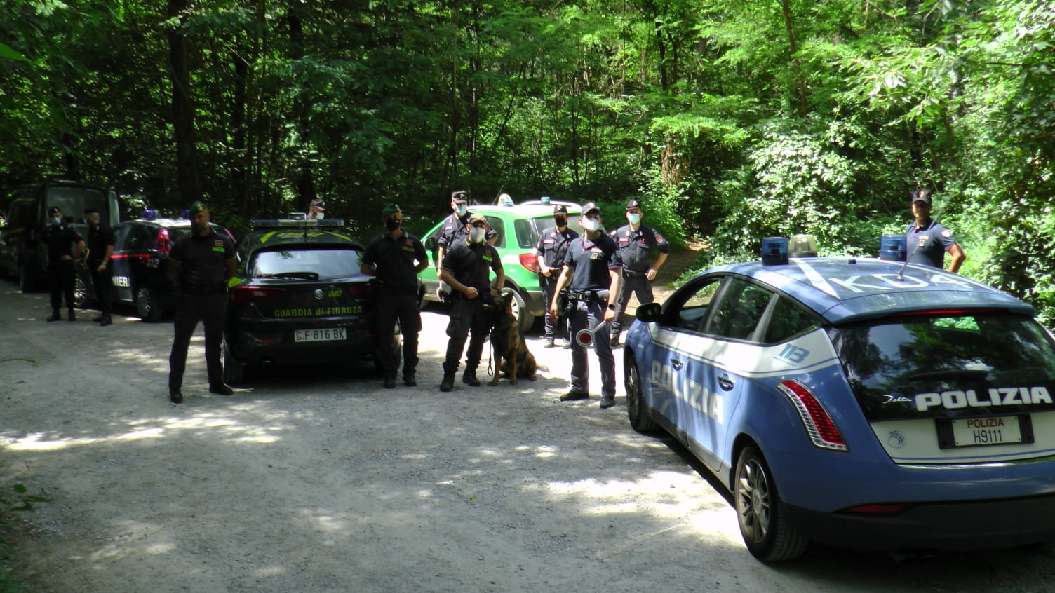 Spaccio di droga nel Comasco, tre arresti in poche ore