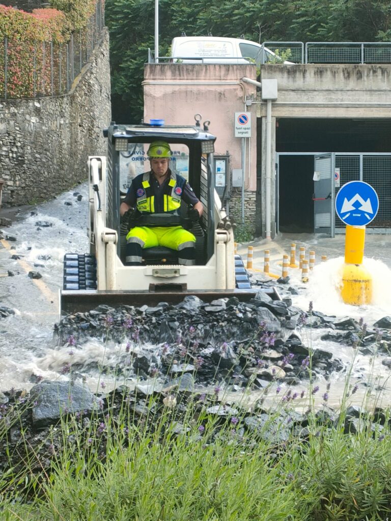 Frane e alluvioni nel Comasco