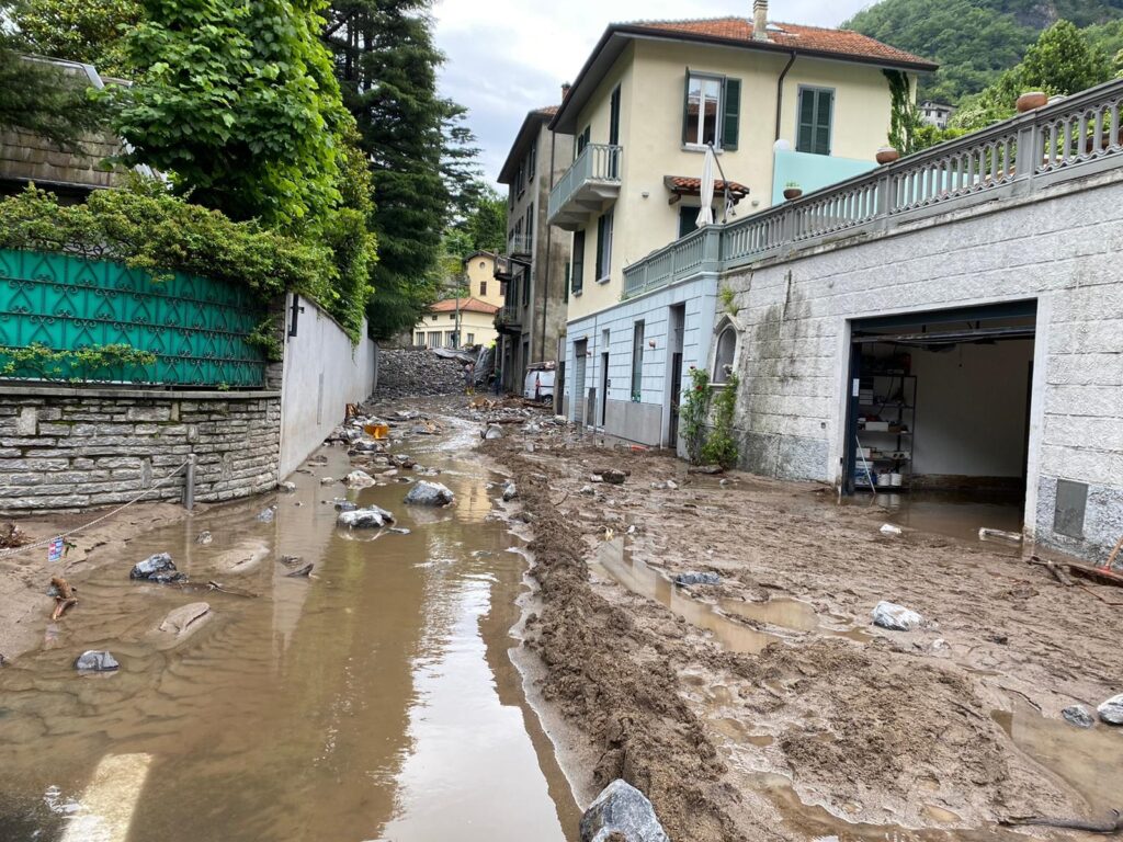 maltempo a laglio