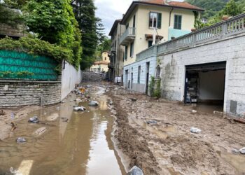 maltempo a laglio