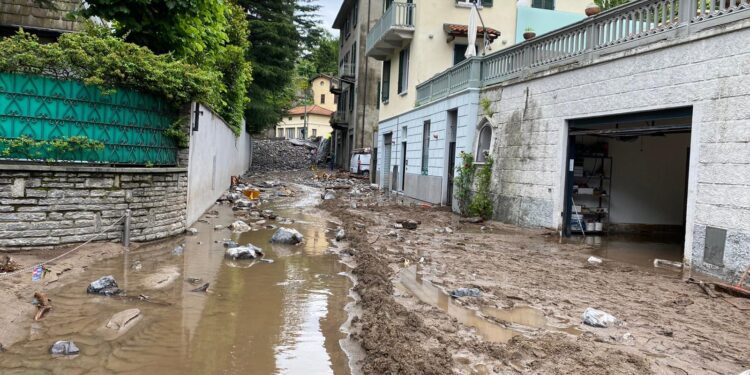 maltempo a laglio