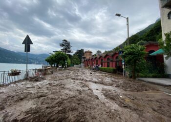 Frane e alluvioni nel Comasco