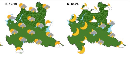 Maltempo di domenica, gli interventi dei vigili del fuoco