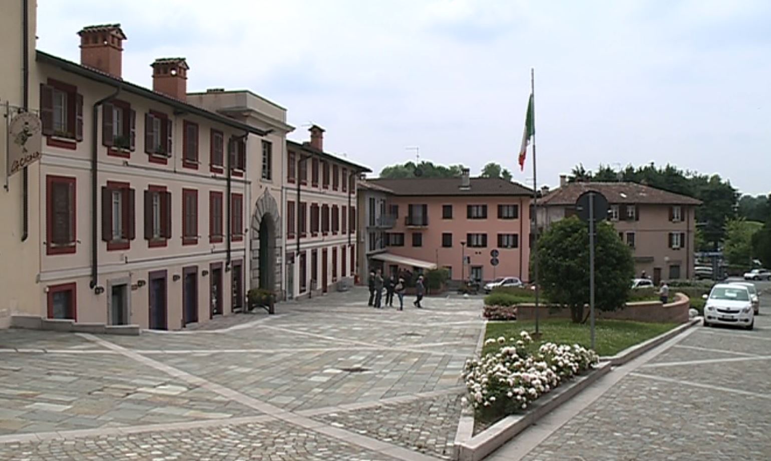 Caldo e siccità: a Montorfano alcune zone del paese a secco