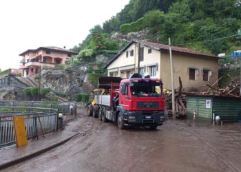 Careno di Nesso, Lariana interrotta