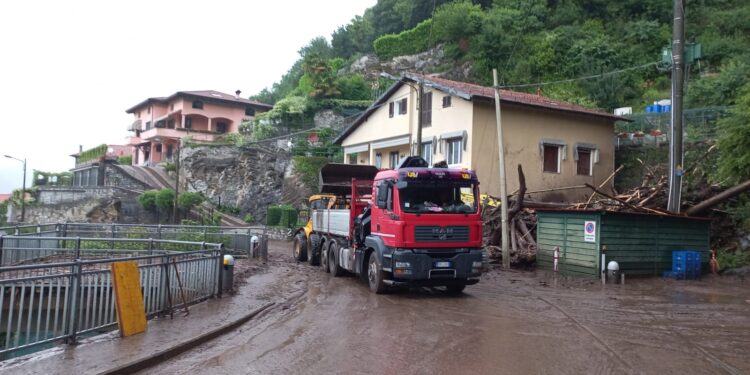 Careno di Nesso, Lariana interrotta