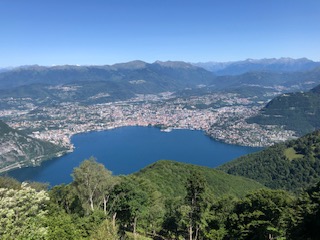 canton ticino regole per i frontalieri, foto: svizzera lugano vista dalla Sighignola
