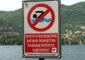 bagni vietati