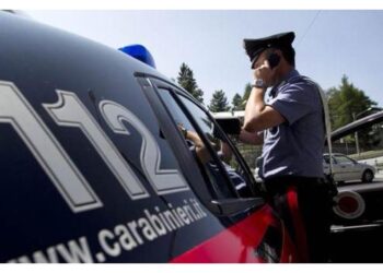 Giovane di 25 anni arrestato dai carabinieri nel tarantino