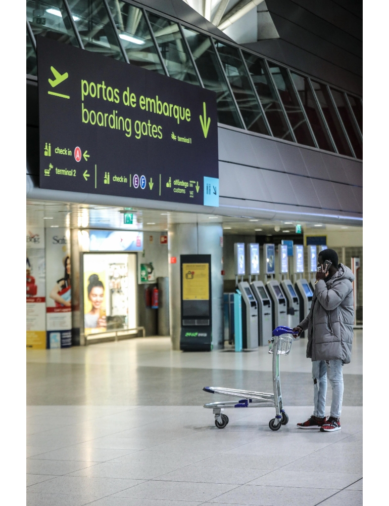 Aeroportos: ainda caos nos aeroportos em Portugal