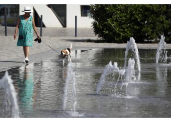 Con punte tra 40 e 42 gradi in alcune regioni del sud-ovest