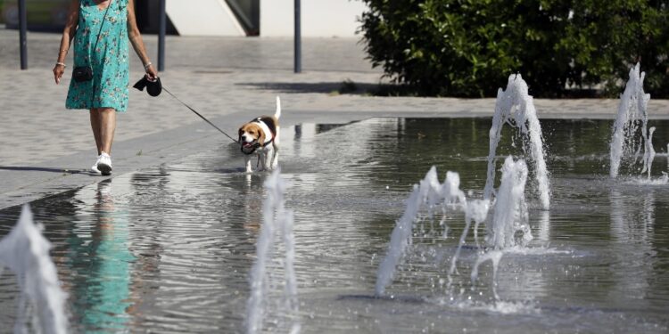 Con punte tra 40 e 42 gradi in alcune regioni del sud-ovest