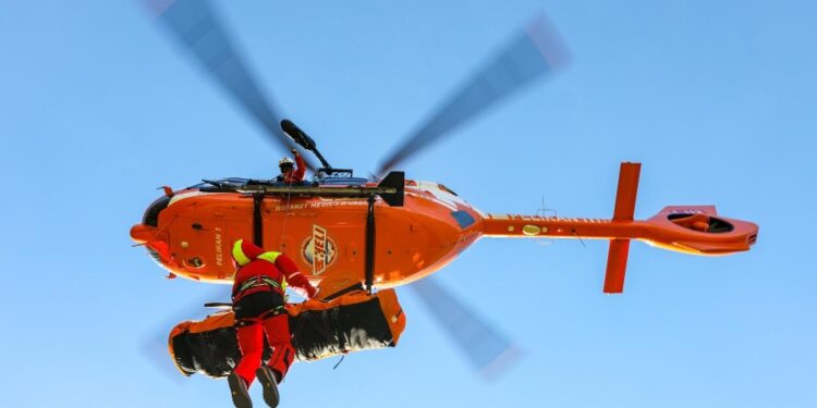 Incidente questa mattina all'alba nei pressi del rifugio Payer