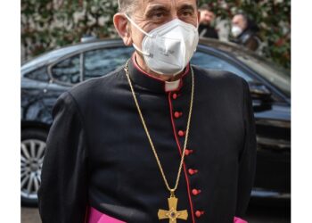 Mons. Delpini è in isolamento