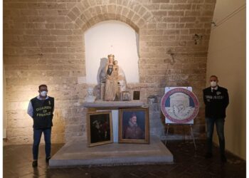 Trafugati da collezioni private e chiese fin dagli anni Settanta