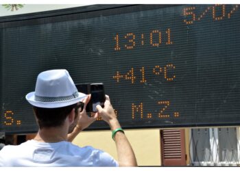 Temperature giù non prima di venerdì 8