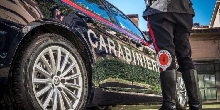 Accertamenti in corso da parte dei carabinieri