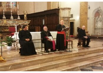 "Nella Chiesa di Perugia