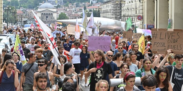 Incontro con i Fridays For Future al meeting di Torino