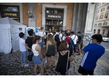 In calo le terapie intensive