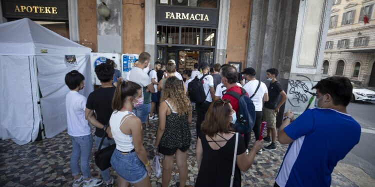 In calo le terapie intensive