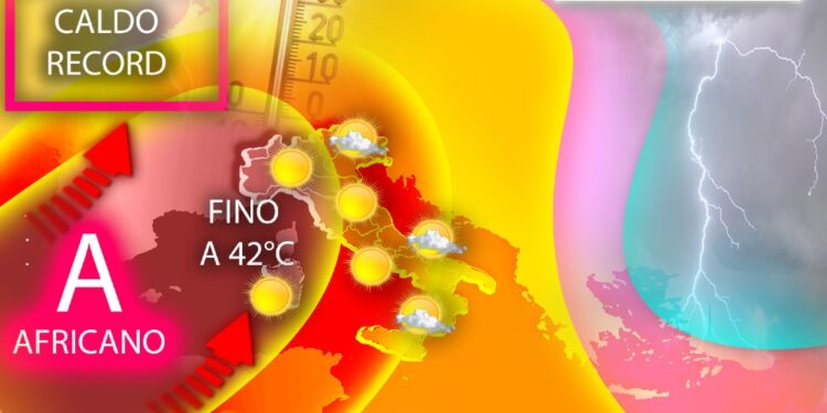 Afa in crescendo. Temperature record anche in Francia e GB