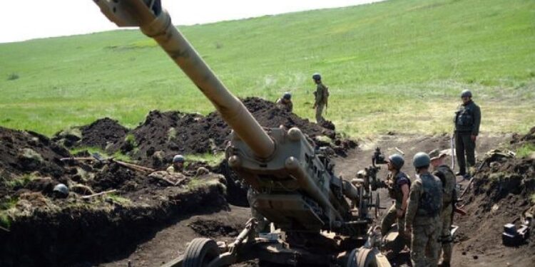 Lanciati 22 missili sulla città del Donbass