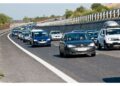 Traffico intenso e qualche coda con aumento transiti
