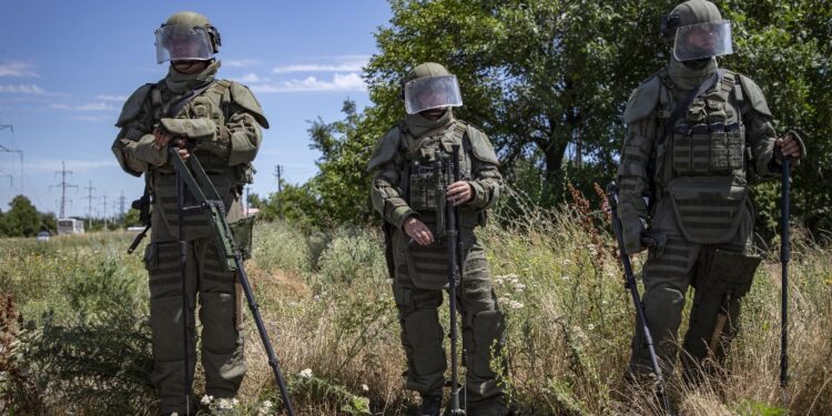 I bombardamenti sono avvenuti nelle ultime 24 ore