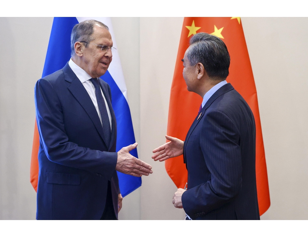 G20: Wang ha già visto Lavrov, in serata Blinken