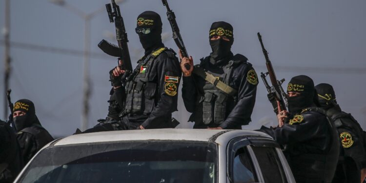 Obiettivo un impianto di produzione di armi di Hamas