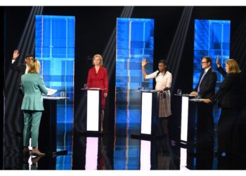 Eliminato Tom Tugendhat Ministra Esteri Truss ancora terza