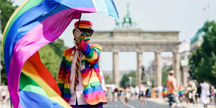 In occasione della marcia del Christopher Street Day